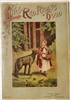 Little Red Riding Hood - Pop-up Antique tissue Crepe Paper Book Triumph ed. 1890 - fine