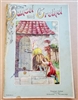 Hansel And Grethel Pop-up Antique Crepe Paper Book Triumph ed. 1890 -