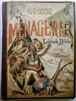 German pop-up book. Grosse Menagerie, Lebende Bilder   aus der Thierwelt  1882 VG