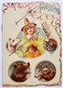 Raphael Tuck Movable Softcover movable flap booklet CA: 1895 Surprises from Fairyland