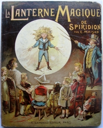 The Magic Lantern â€“ Struwwelpeter - Rare French edition - movable book with vovelles