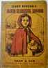 Dean & Son - Dean's Moveable  Red Riding Hood - 1857  very good