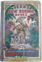 Dean & Son - Dean's New Scenic Books #2 - Robinson Crusoe