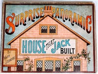 Dean & Son - Surprise panoramic - House That Jack Built  - movable book c: 1887