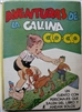 Rare Spanish waddle book - complete - AVENTURAS DE LA GALLINA CLO-CLO - retaining all original un-punched Waddle figures
