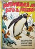 Rare Spanish waddle book - complete - AVENTURAS DE ATU EL PINGUINO (1948 Molino) - A movable book retaining all original un-punched Waddle figures