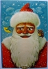 Kubasta  Santa Father Christmas Pop-up Book - Fine - complete with story and original "snow" - 1961 Arita