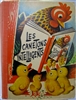 Kubasta Pop-Up 1967 - The Smart Ducklings - French - unusual paper technique not seen in other Kubasta's