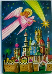 Kubasta shooting star nativity pop-up