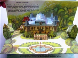 Kubasta castles pop-up book 2pop-up book