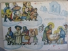 Kubasta, VojtÄ›ch - Original pop-up nativity set - PojÄte s nÃ¡mi do BetlÃ©ma - "Come with us to Bethlehem" â€“ 1952â€“ Extremely Rare
