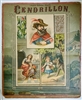A. Capendu Cindrillon  - Theater Stage - Theater-Bilderbuch - unusual cover flap - Vary Good