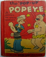 Popeye Blue Ribbon Midget Pop-up