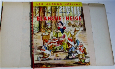 Walt Disney French pop-up book