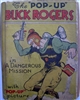 "Pop-Up" Buck Rogers - Blue Ribbon Midget Pop-up book 1934