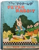 "Pop-Up" Peter Rabbit - Blue Ribbon Midget Pop-up book 1934 FINE