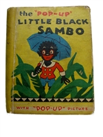 Midget Pop-Up Book Little Black Sambo