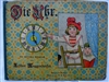 Meggendorfer Die Uhr: ein lehrreiches Bilderbuch - RARE FIRST 1897 EDITION