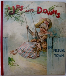 nister  Ups and Downs In Picture Town movable book