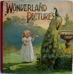 Nister movable book WONDERLAND PICTURES