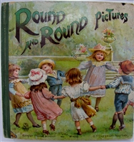 Round And Round Pictures - Movable Book