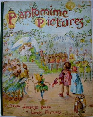 Nister Movable Book  Pantomime Pictures