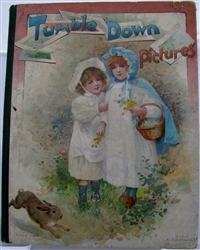 TUMBLE DOWN PICTURES -  by Ernest Nister -- 1908