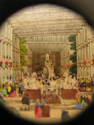 peepshow - Telescopic View of the Great Exhibition, 1851