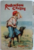 Raphael Tuck - Panorama book - unpunched! "Robinson Crusoe" 1907