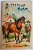 Raphael Tuck - Father Tuck's Buttercup Farm Panorama book - unpunched! FINE condition