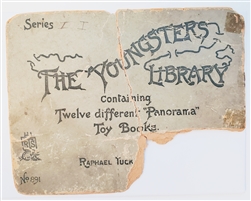 Boxed Set - The Youngsters Library : containing twelve different "panorama" toy books.
London ; Paris ; New York : Raphael Tuck & Sons , [1892] First edition