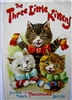 Raphael Tuck - Panorama book - complete and unpunched! "The Three Little Kittens" Extra Fine