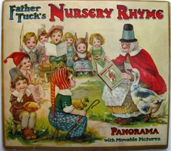Raphael Tuck - Father Tuck's Nursery Rhyme Panorama with Movable Pictures book