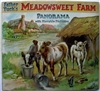 Raphael Tuck - Father Tuck's Meadowsweet Farm Panorama with Movable Pictures - complete with all original figures - 1908