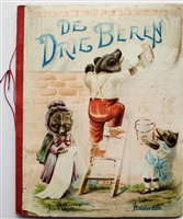 Die Drie Beren - published in Amsterdam by J. Vlieger - Raphael Tuck movable book