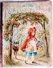 Raphael Tucks movable book "Little Red Riding Hood" with  Sliding Pictures