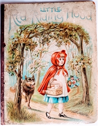Raphael Tuck's "Little Red Riding Hood"
"THE COMBINED EXPANDING TOY AND PAINTING BOOK SERIES
