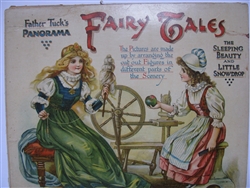 Raphael Tuck - Father Tuck's Panorama Fairy Tales - With Movable Pictures book