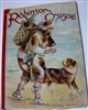 Raphael Tuck Mechanical Series - Robinson Crusoe Antique movable book