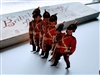The British Army Infantry (Paper Toy by Raphael Tuck) Circa: 1904 - stand up die cut soilders