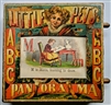 LITTLE PETS ABC PANORAMA / OPTICAL TOY THEATER STAGE McLOUGHLIN BROS