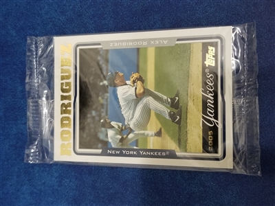 DPS-2005 Topps Baseball Promo Pack