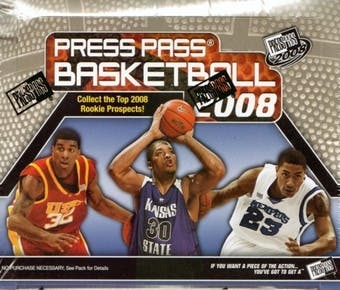 PICK A PACK 2008-09 Press Pass BK