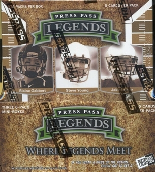 PICK A PACK 2011 Press Pass Legends