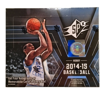 PICK A PACK 2014-15 SPX Basketball SALE