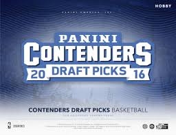 PICK A PACK 2016-17 Contenders Draft BK