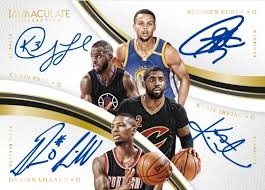 2016-17 Immaculate BK Case Break FILLER #10