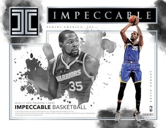 2016-17 Impeccable Case Break FILLER #6