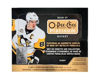 PICK A PACK 2016-17 O-Pee-Chee Platinum Hockey
