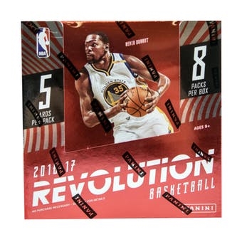 PICK A PACK 2016-17 Revolution BK